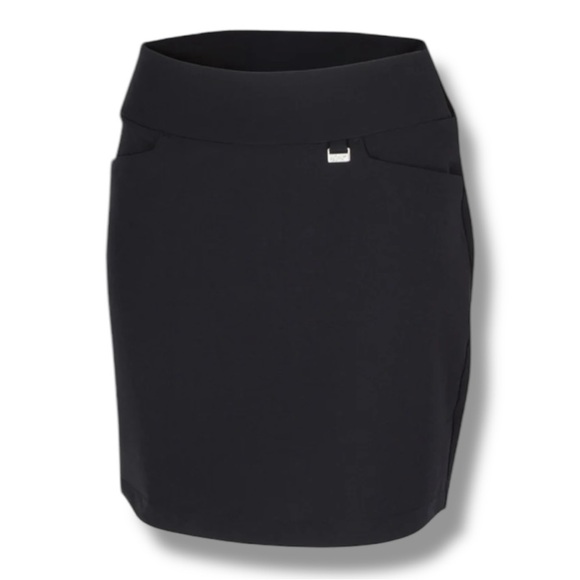 Greg Norman Ladies Golf Women’s Adjustable Stretchy Pull On Skort Size M New